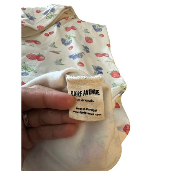 Djerf Avenue Summer Berries Tube Dress Womans XL - Picture 8 of 9